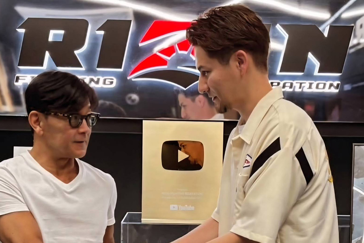 JOYは男性版RIZINアンバサダーを目指している【写真：インスタグラム（＠joy.official）より】