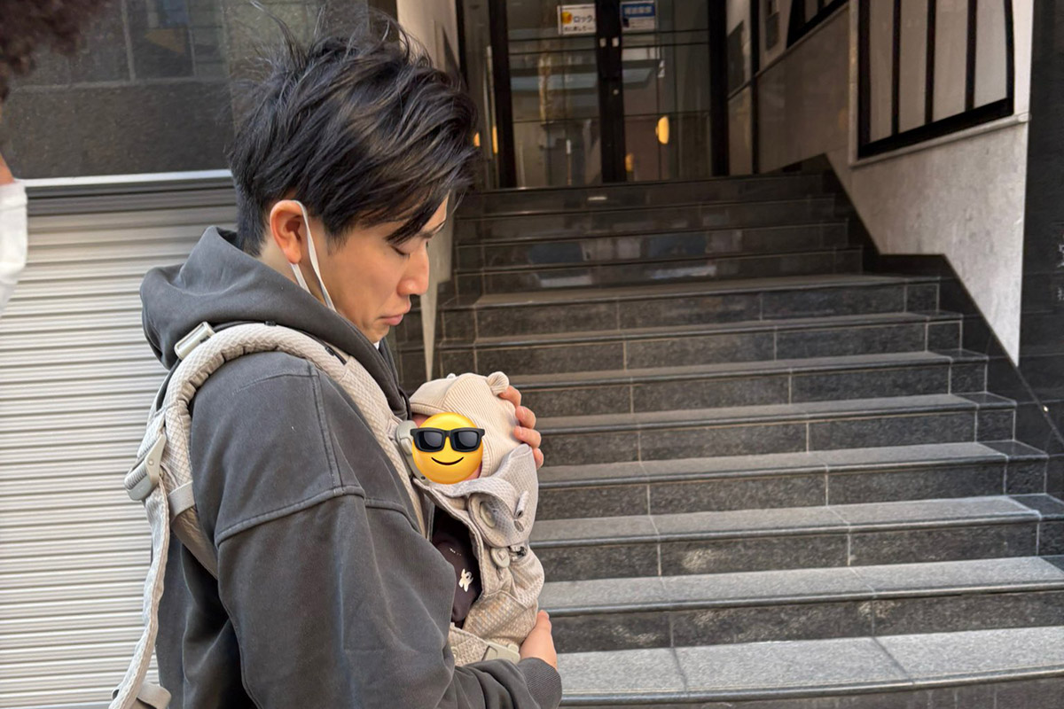 “新米パパ芸人”空前メテオ大門、まさかの10時間滞在に“後悔”　ネット共感「あるあるすぎて笑った」