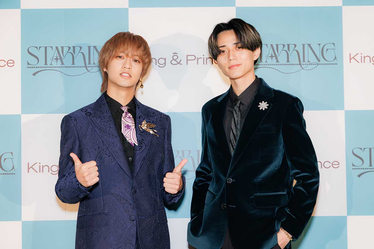 King & Prince、50TAとのコラボに手応え　提供楽曲に大爆笑と感動「さすが音楽界の革命児」