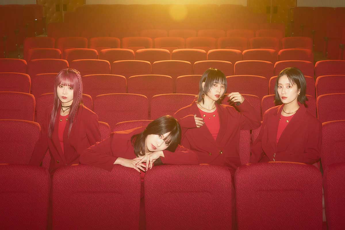 結成2年の4人組ガールズバンド「Faulieu.」メジャーデビュー　ワンマンツアー開催も決定