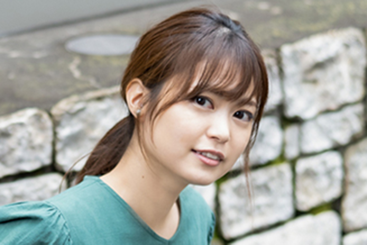 前田亜美【写真：荒川祐史】