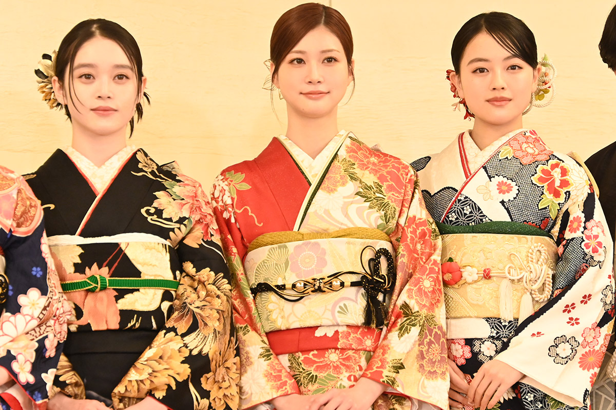 朝ドラヒロイン・髙石あかりが上坂樹里へアドバイス「とにかく現場を家だと思うことが一番」