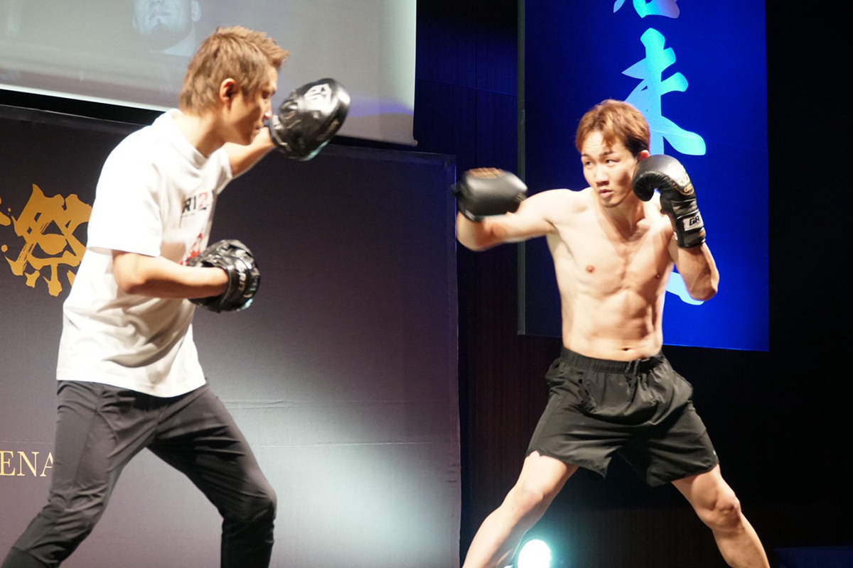 【RIZIN】朝倉未来、最強王者討ちへ自信「チャンピオンになる」　決戦ボディ＆圧巻ミット打ち公開