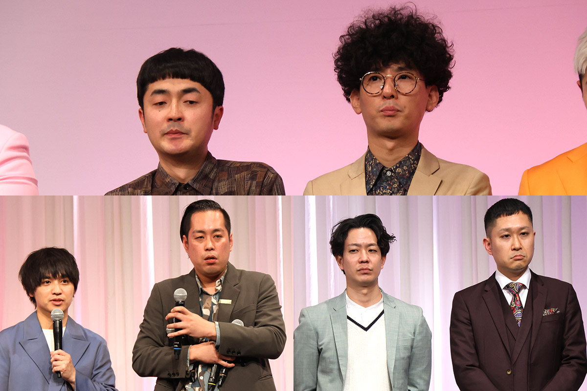 『M-1』吉本興業勢が上位独占　1stステージはエバース870点、たくろう861点、ドンデコルテ845点の高得点