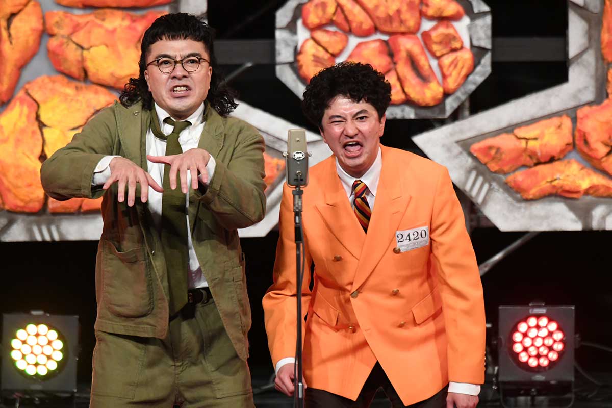 カナメストーン【写真：(C)M-1グランプリ事務局】