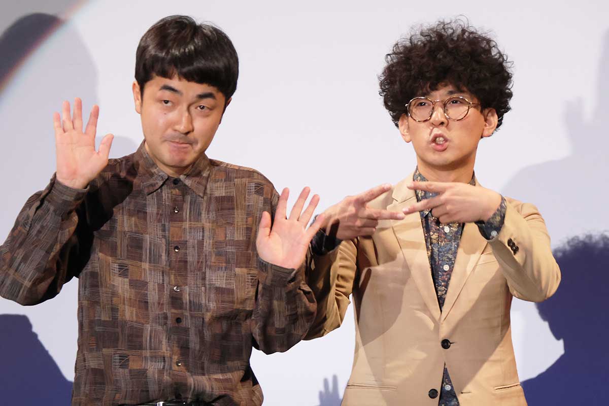 M-1新王者たくろう 、8時間後に『めざまし』出演でネタに新ボケ注入　オファーは100件超殺到