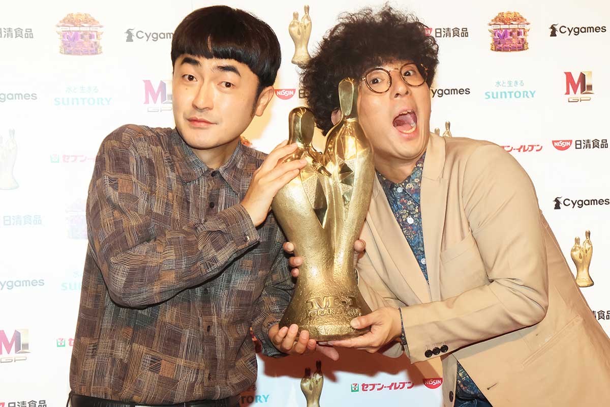M-1優勝のたくろう、同期のアドバイスを「信じなくてよかった」　マヂラブが称賛「ネタの選び方が抜群だった」
