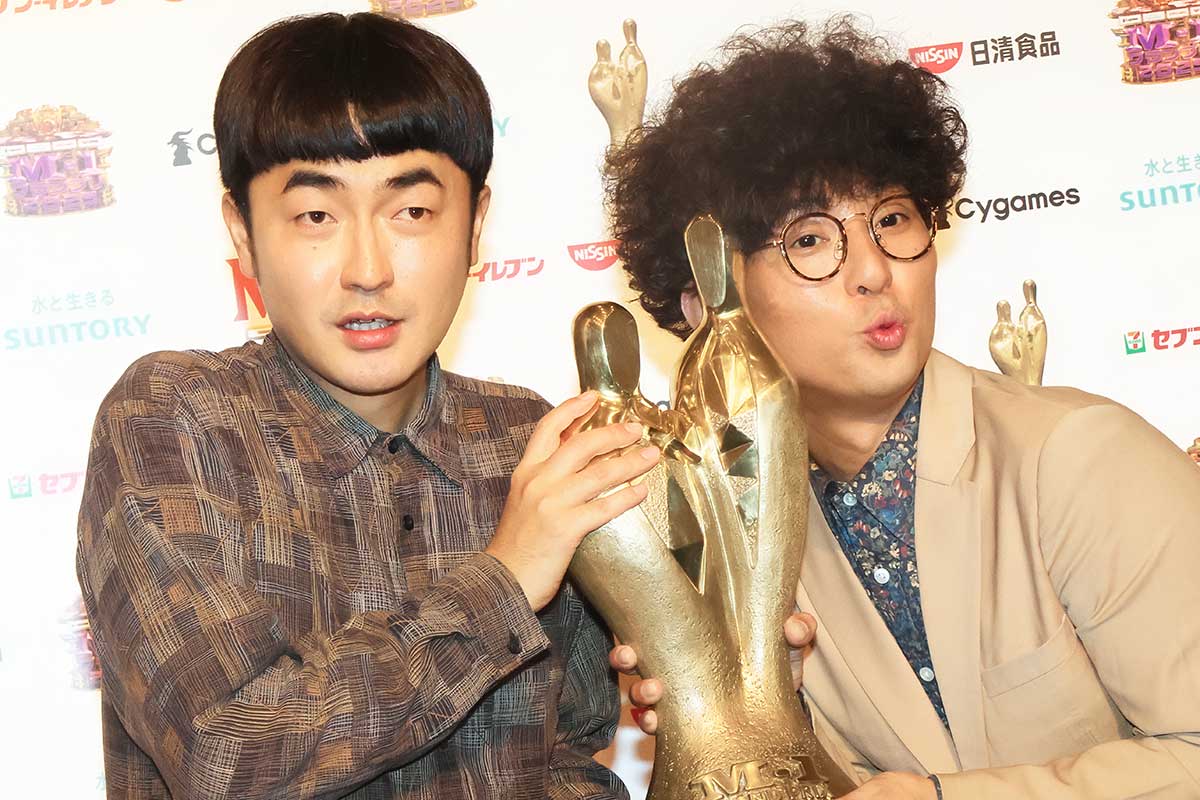 M-1新王者たくろうに“似すぎ”歌手「おめでとうってめっちゃ来る」　ファンも共感「やっぱり」「めっちゃ似てる」