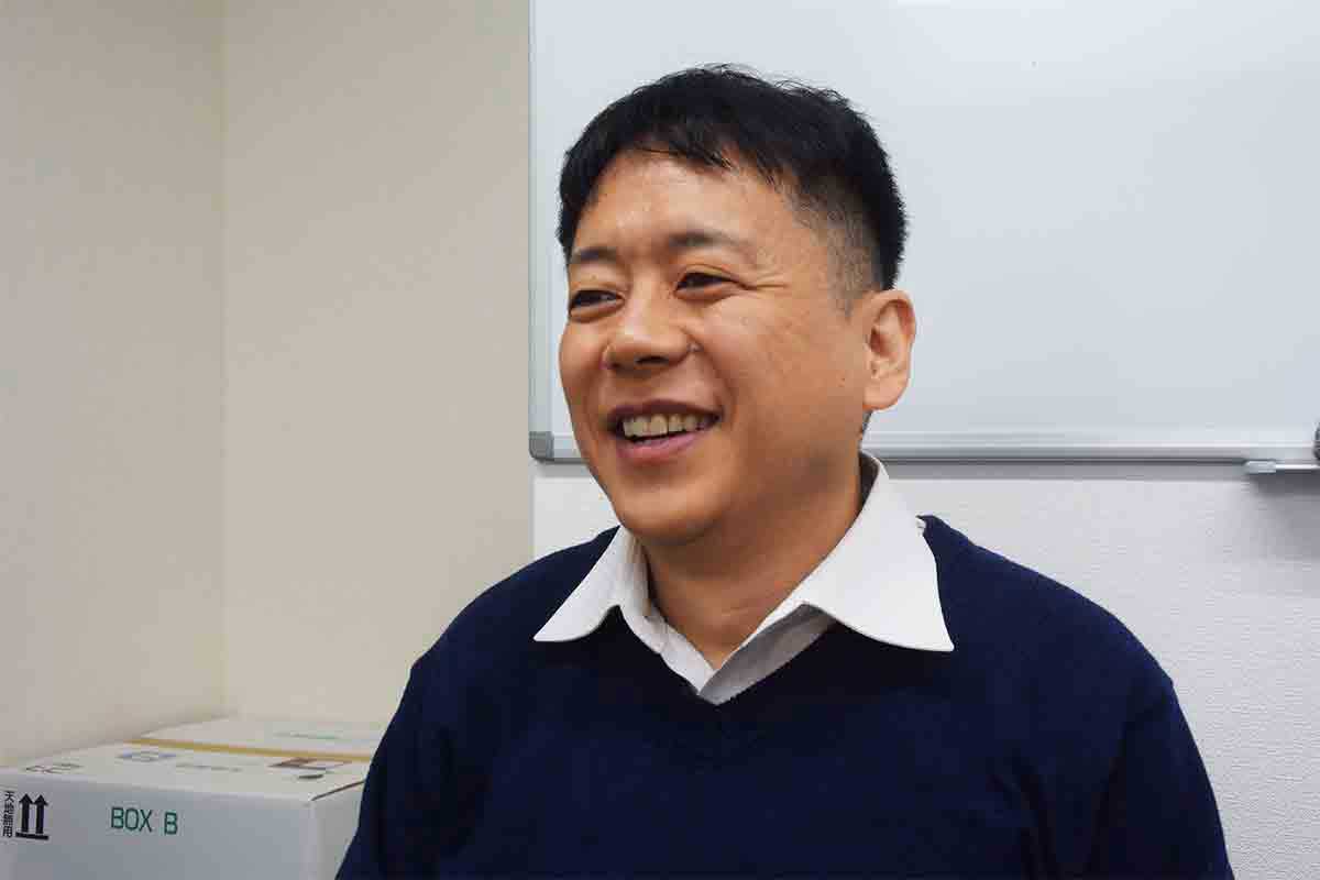 藤吉弁護士【写真：ENCOUNT編集部】