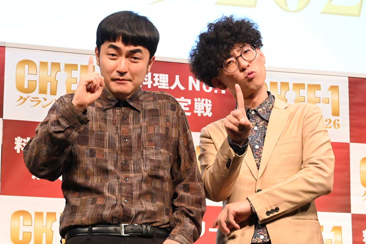 たくろう、M-1優勝後の初差し入れ明かす　もう中学生から「ヨーグルト2つ手渡されました」