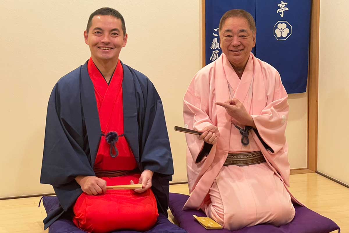 錦笑亭満堂、サンドウィッチマンからの“一言”に奮起　著書の舞台化「一門に入ってくれたらうれしい」