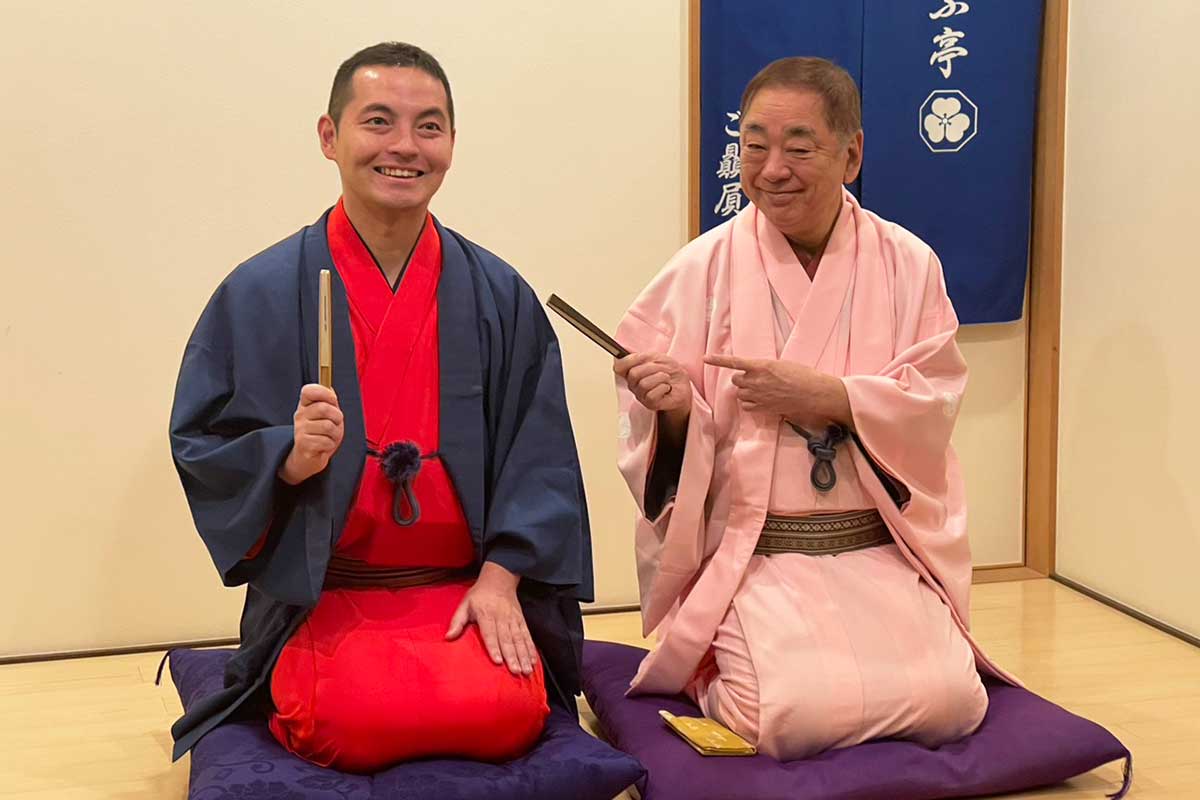 落語家・錦笑亭満堂、『M-1』で受けた刺激　漫才＆ピン芸にも本気「来年は飛躍する年に」