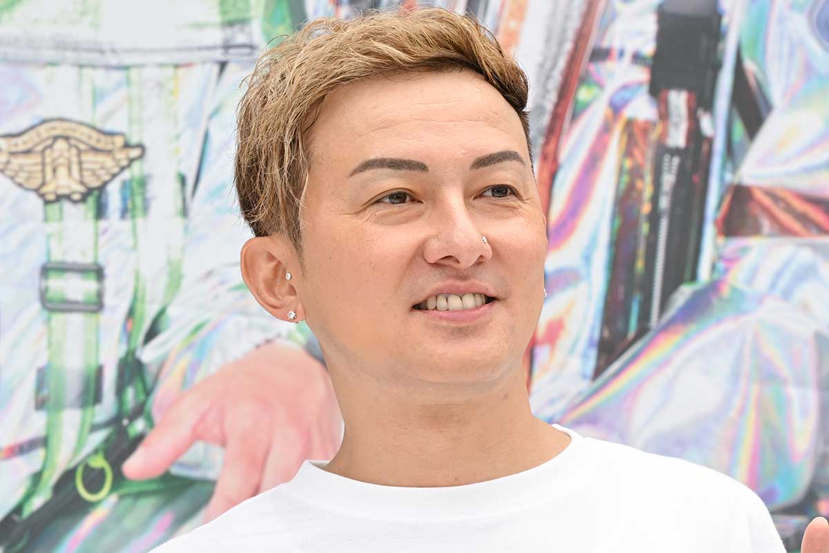 DA PUMPのISSA【写真：ENCOUNT編集部】