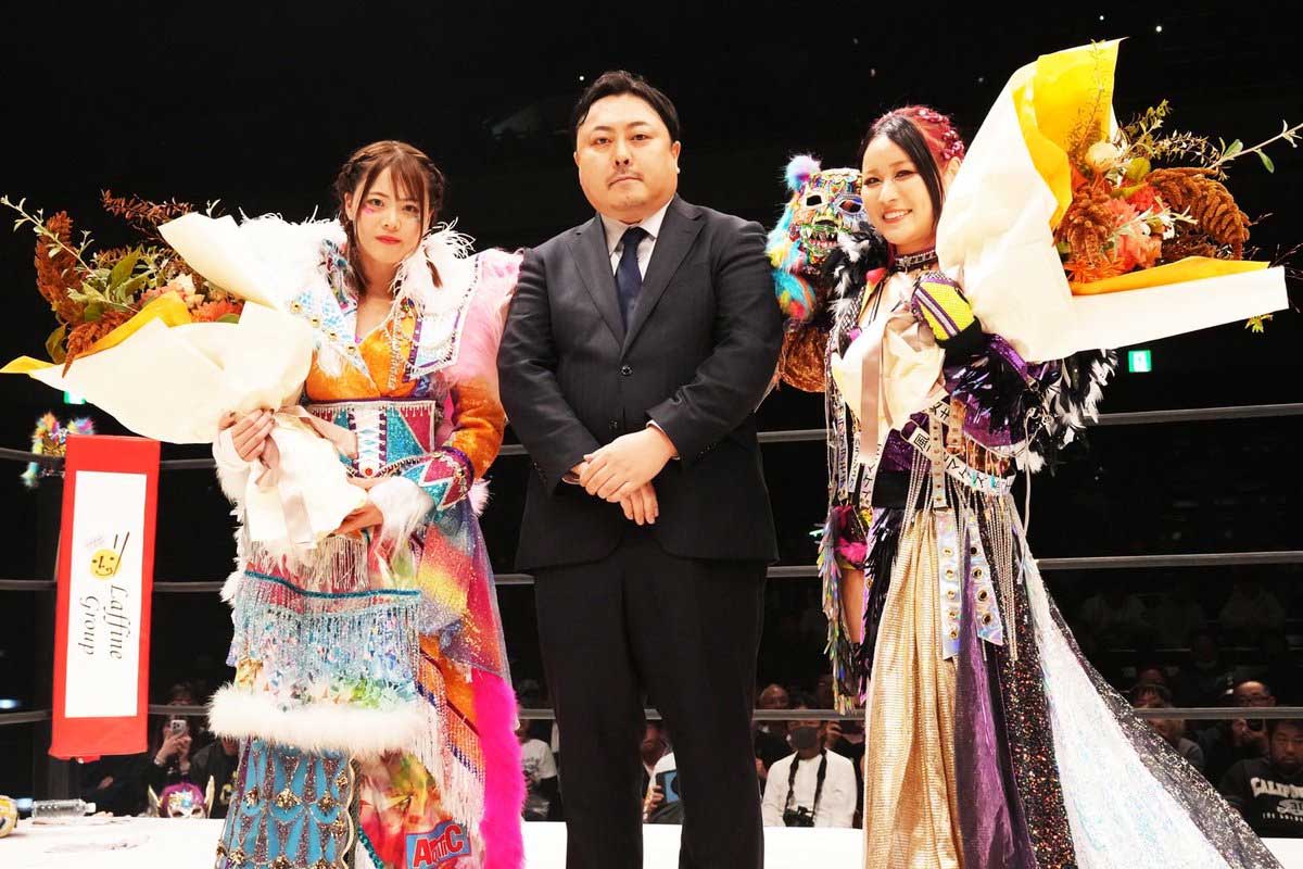 朝倉未来からマリーゴールドまで…スポンサーの仕事とは？　きっかけは「猪木が最強営業軍団を作る」