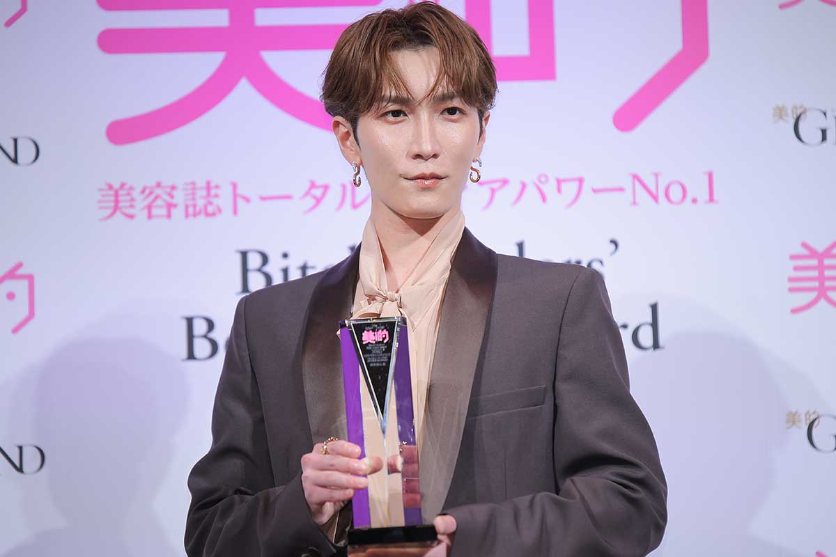 Snow Man・渡辺翔太、来年の個人仕事は「1本も決まってない」　受賞式でまさかの営業活動