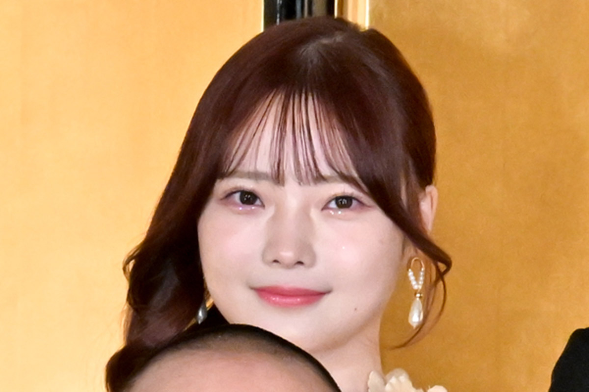 新谷姫加【写真：ENCOUNT編集部】