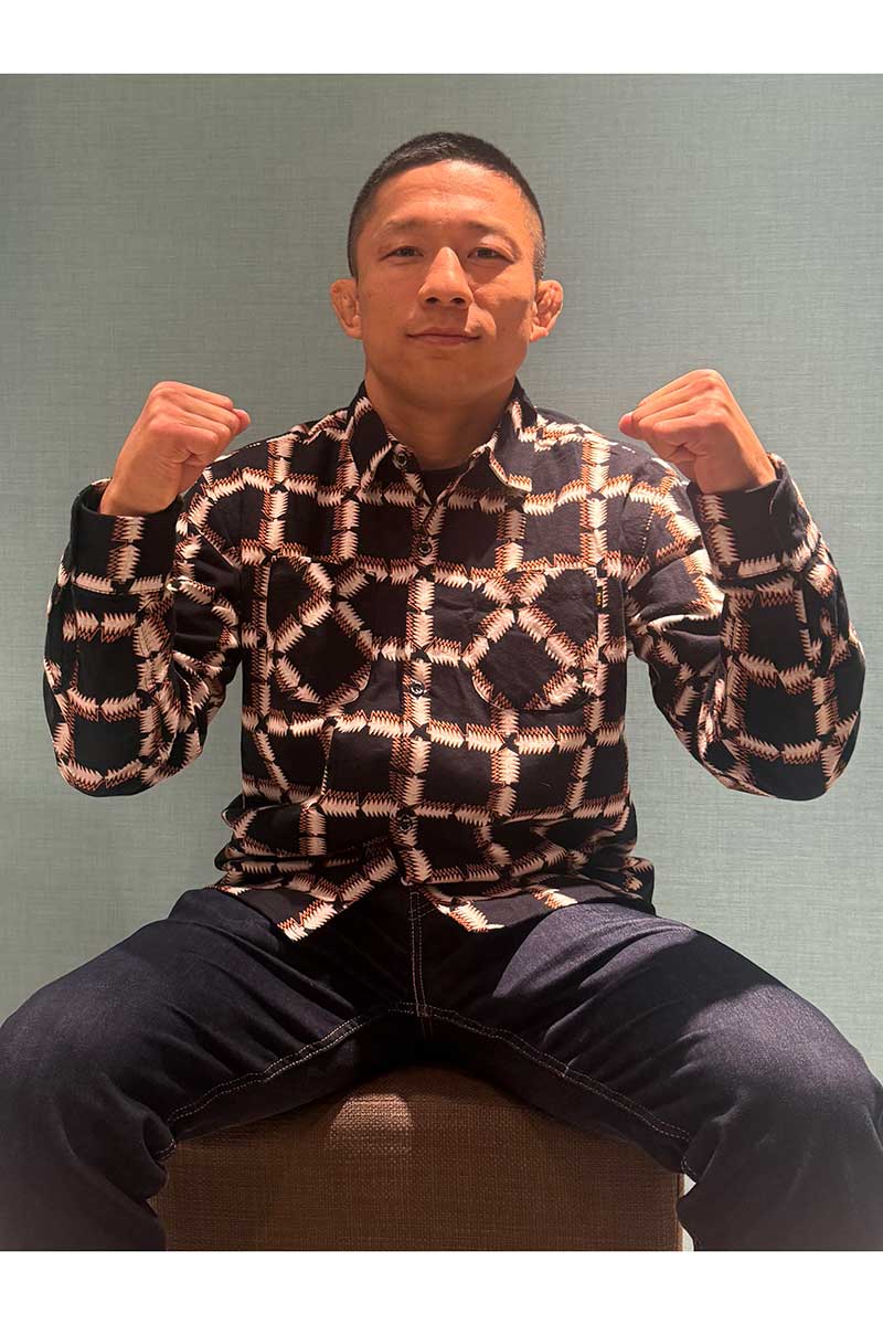 9年ぶりにUFC復帰を果たした堀口恭司