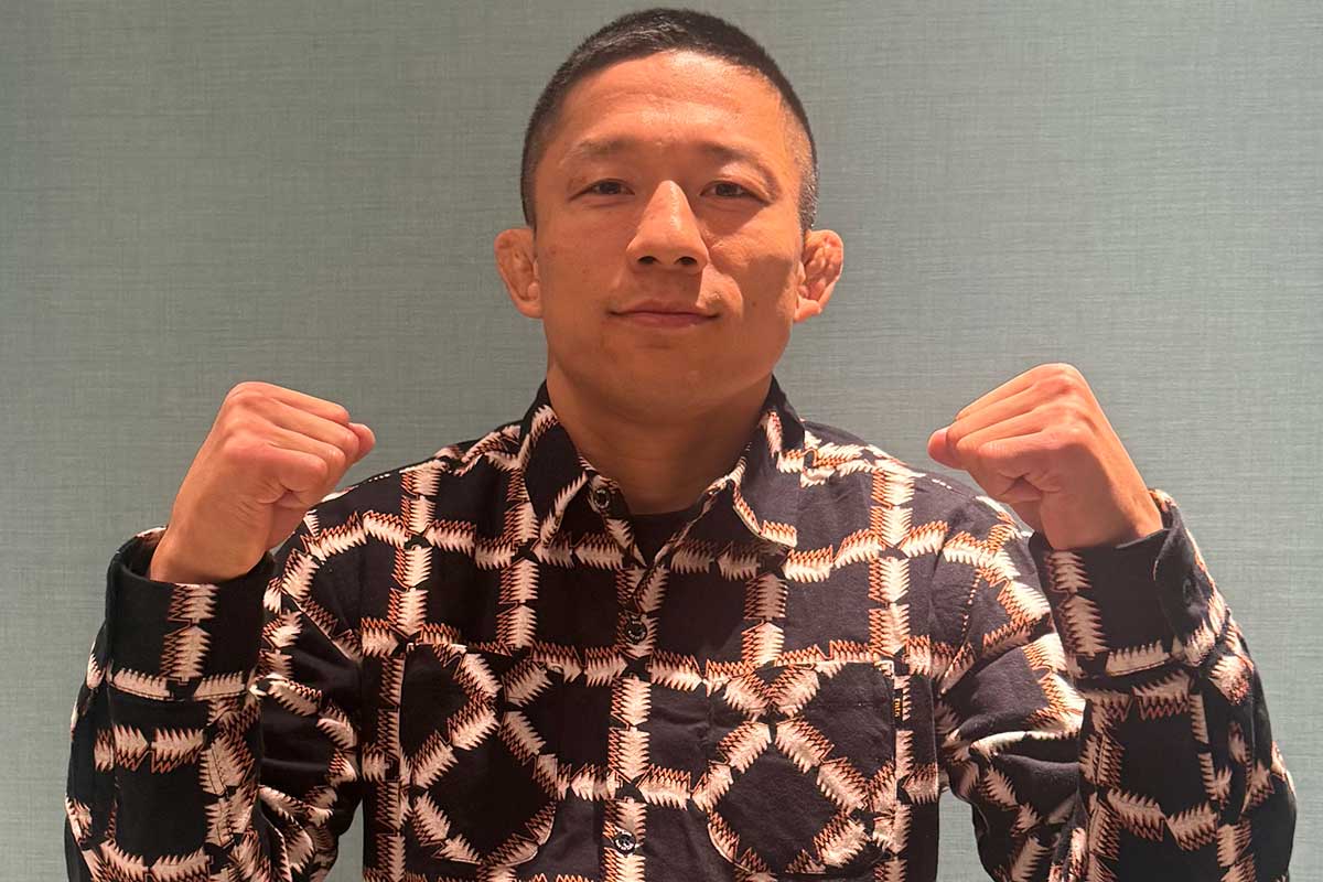 「打撃戦ならイケるんじゃ」堀口恭司、RIZIN王座に挑む朝倉未来にエール「同じ体重だから倒せるチャンスある」