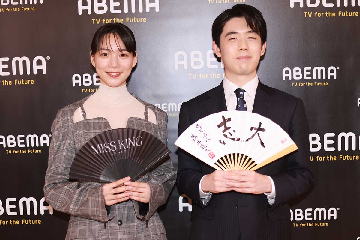 のん、藤井聡太竜王・名人は「神聖な空気をまとってる」　対談実現で印象を語る