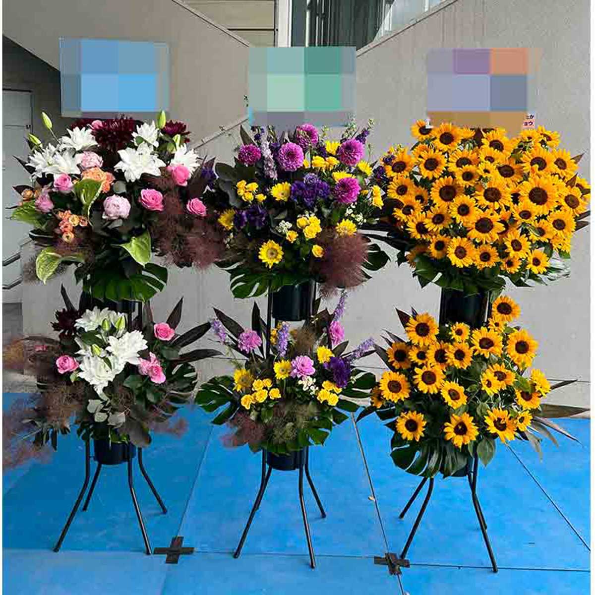 スタンド花を巡る詐欺被害が多発している