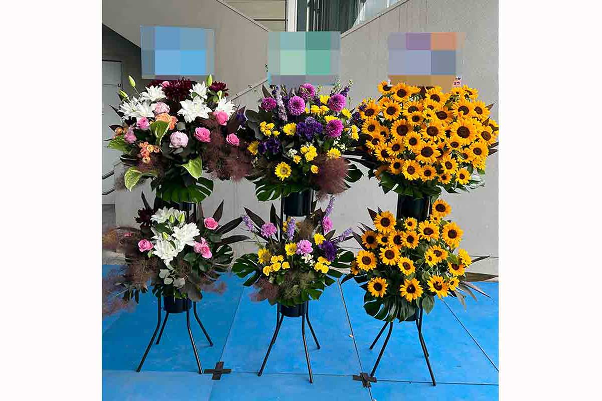 「許せない」生花店が怒り…アイドル界で横行する“スタンド花詐欺”の手口　未払い多発で被害拡大