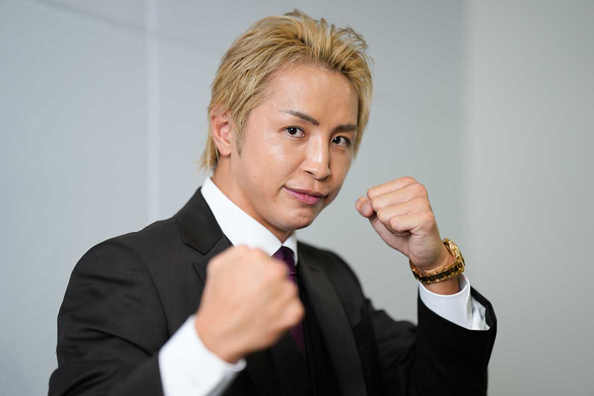 朝倉未来とトレーニング「作戦は練られている」と明かす【写真：増田美咲】