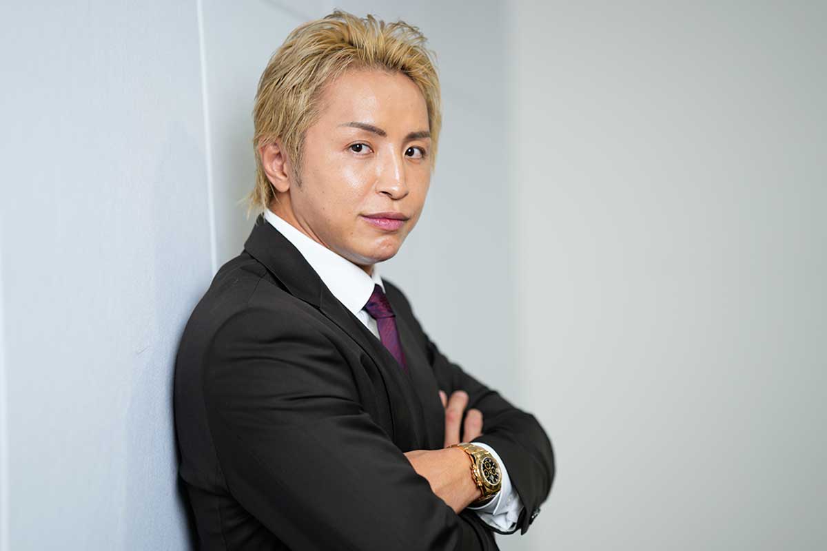 3000万円超投じた参院選落選からRIZIN復帰、38歳・久保優太が今明かす原点「生きづらい世の中を変えたい」