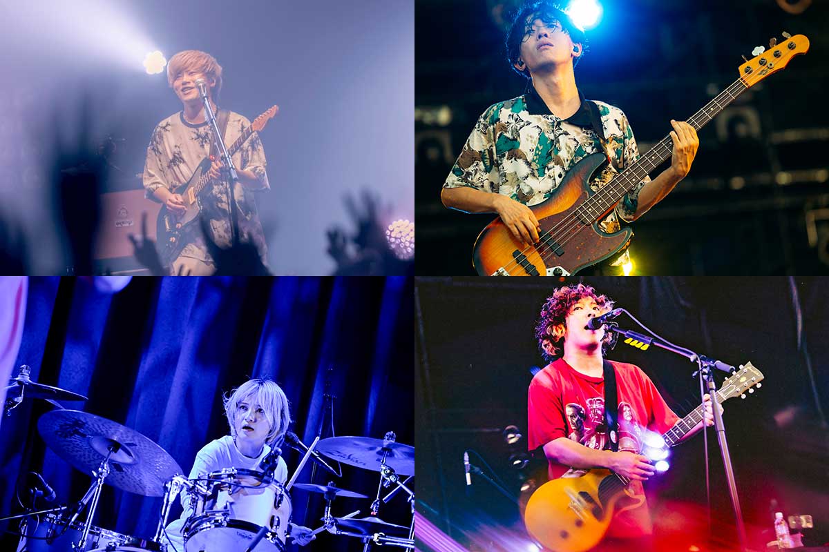 KANA-BOON、1月1日から新メンバー2人が加入　24年からサポートしてきたヨコイタカユキ＆関優梨子