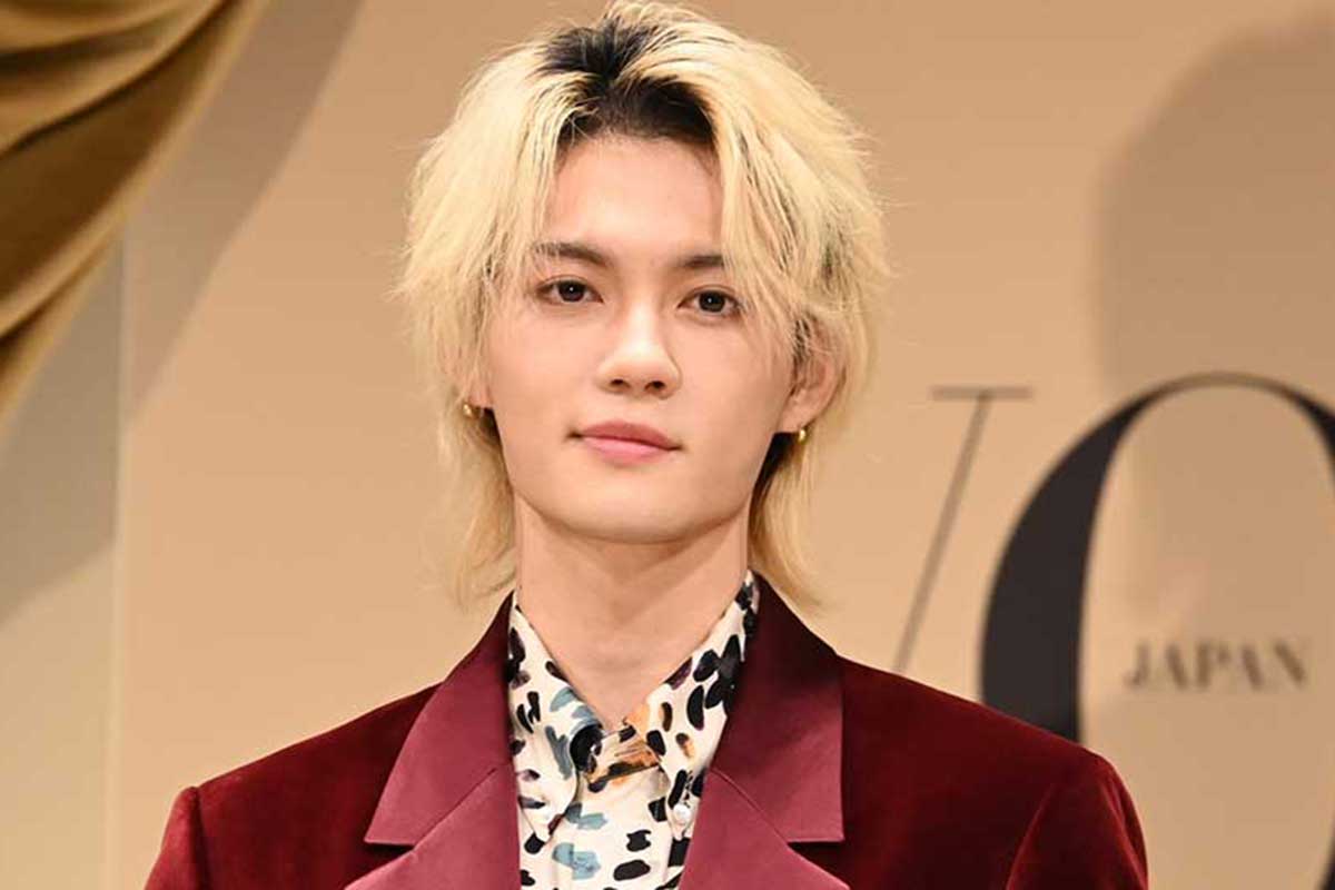 M!LKの佐野勇斗【写真：ENCOUNT編集部】