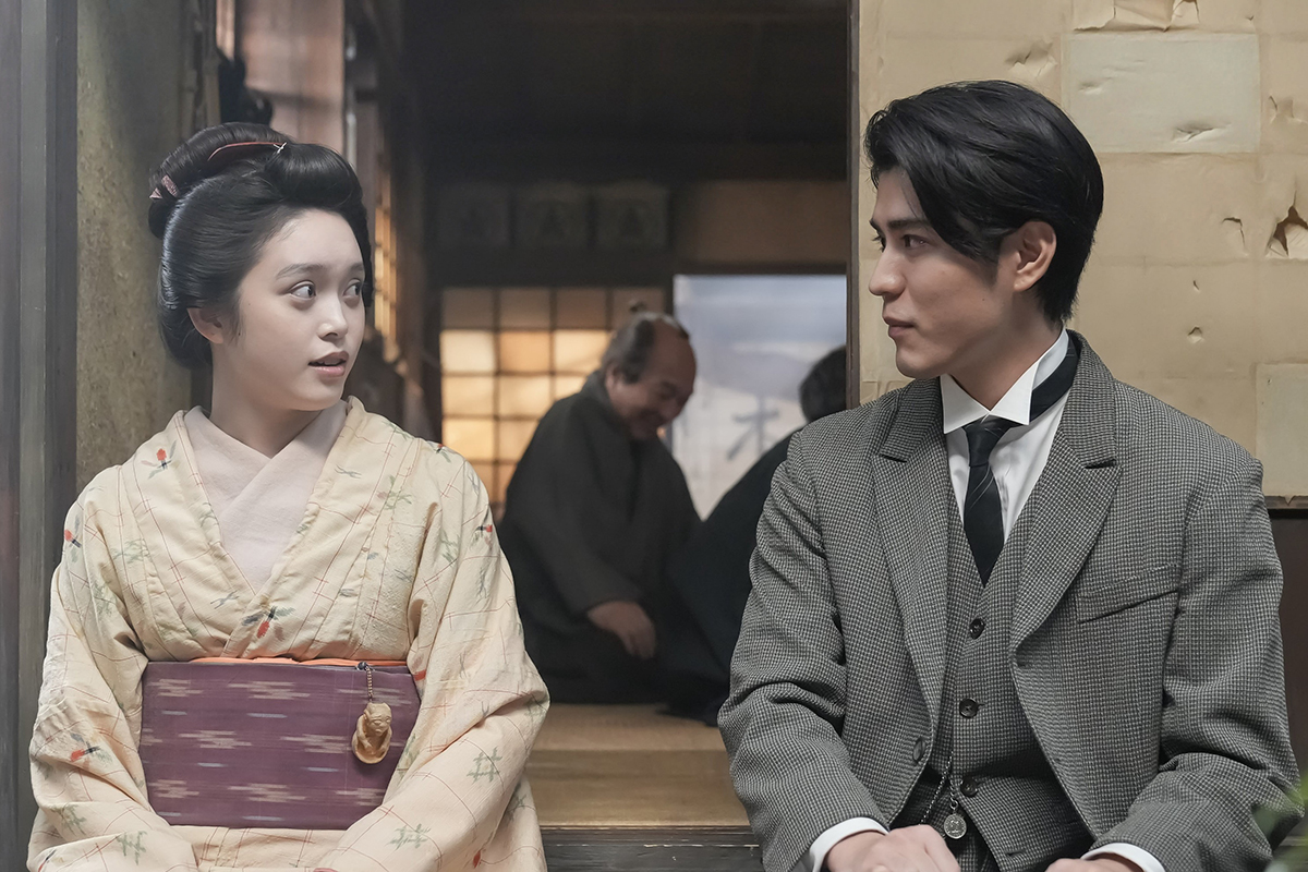 【ばけばけ】まさかの鉢合わせ「修羅場キター」　視聴者ドキドキ「えらいこっちゃ」