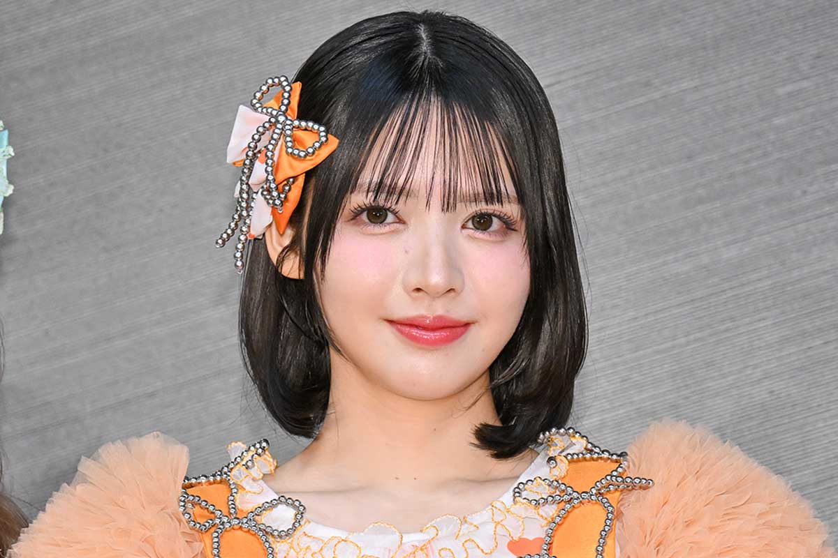 紅白出場アイドルが「かわいさエグい」　FRUITS ZIPPER・鎮西寿々歌の“2026年初”にネット注目「ビジュよすぎ」