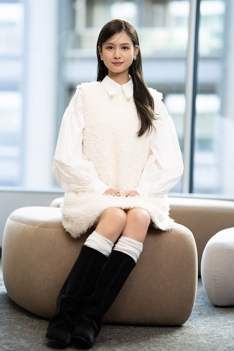 「皆さんと会いたい」とファンクラブを立ち上げた【写真：増田美咲】