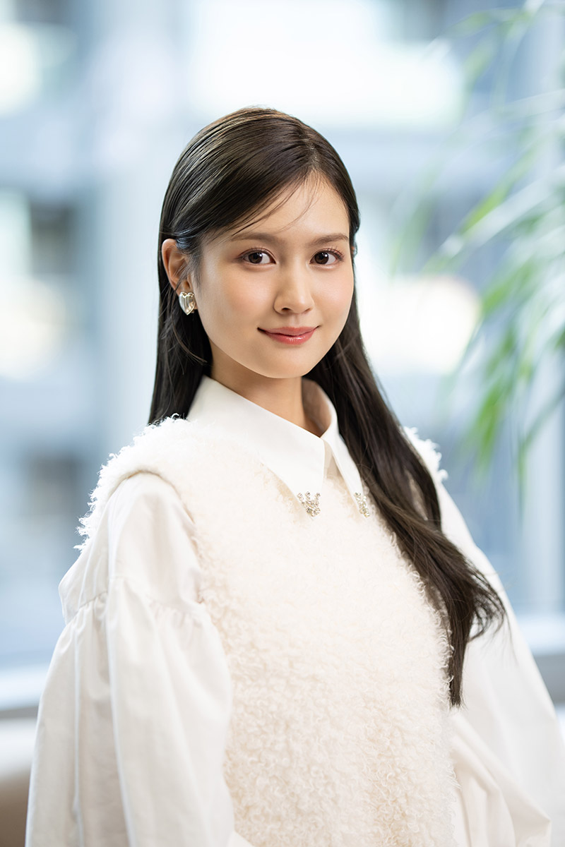 「新しい仕事に挑戦していきたい」と意気込んだ【写真：増田美咲】