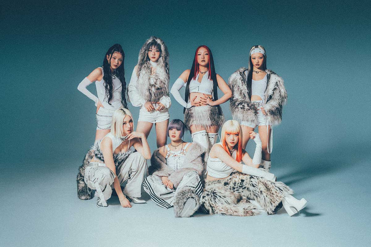 快進撃を続けるHANAのメンバー7人