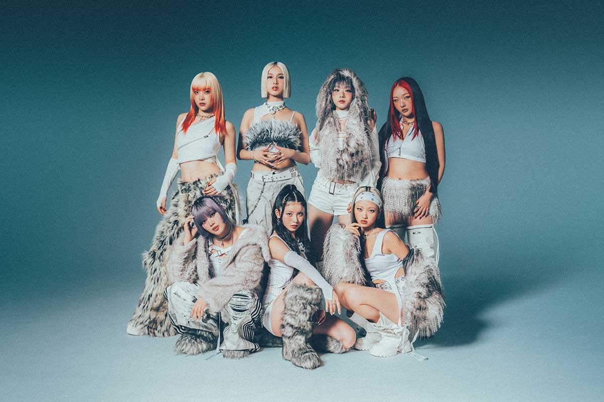 快進撃を続けるHANAの9人