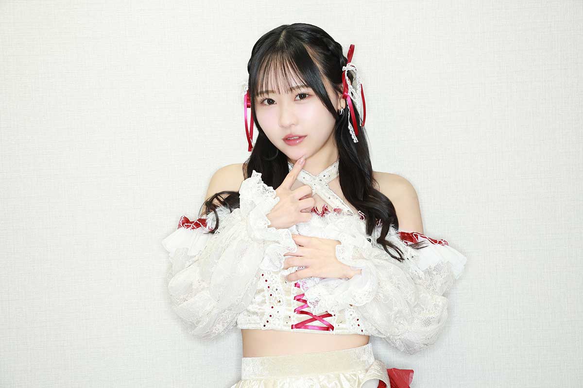 広島は「人生で一番頑張った」と新メンバーオーディションを回想【写真：山口比佐夫】