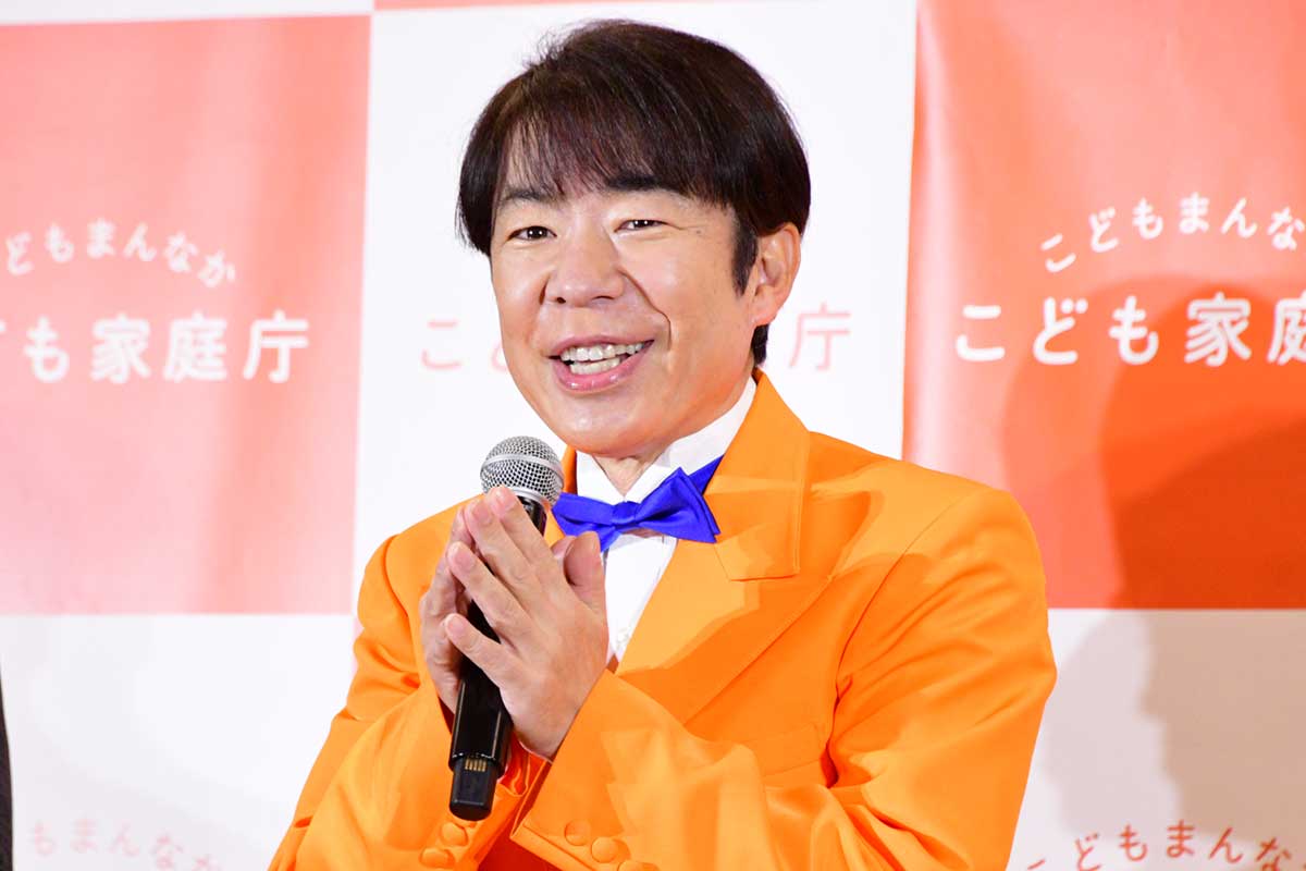 ダンディ坂野、受験控える子の塾送迎に奮闘　イベント登壇後は「午後2時に送って8時半に迎え」