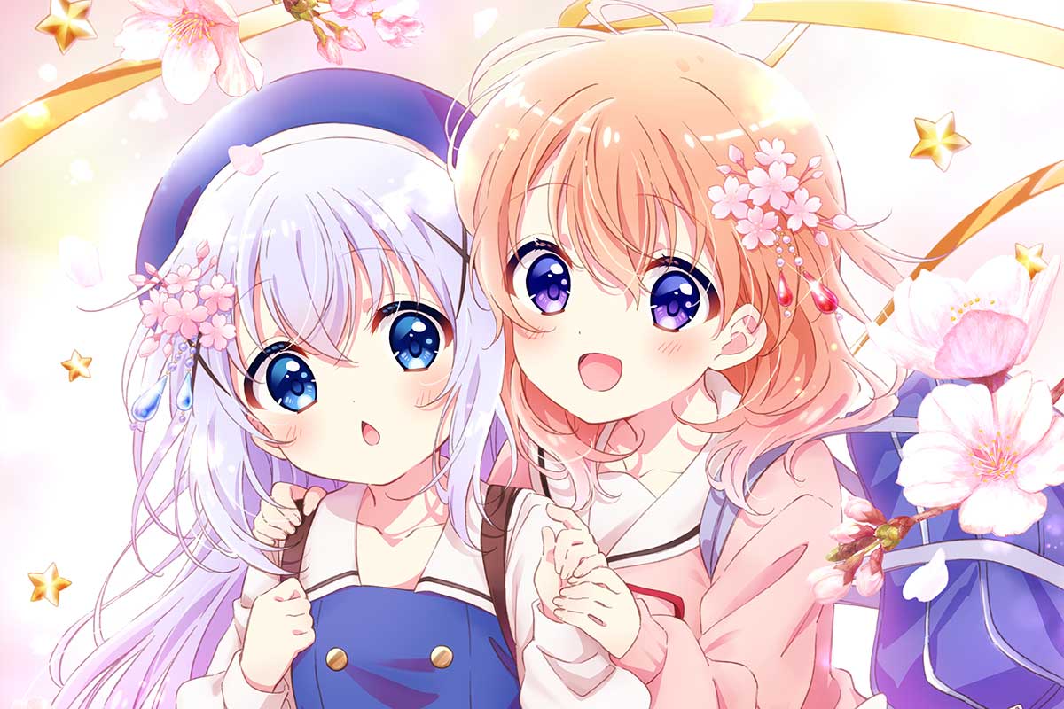 『ご注文はうさぎですか？』新作アニメ、長編劇場版として制作　スタッフ陣も公開