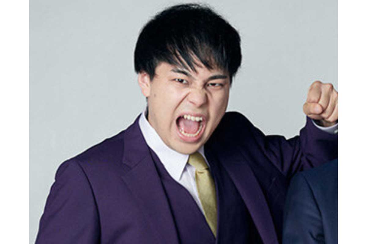 トツカミツカの落合正基【写真:公式サイトより】