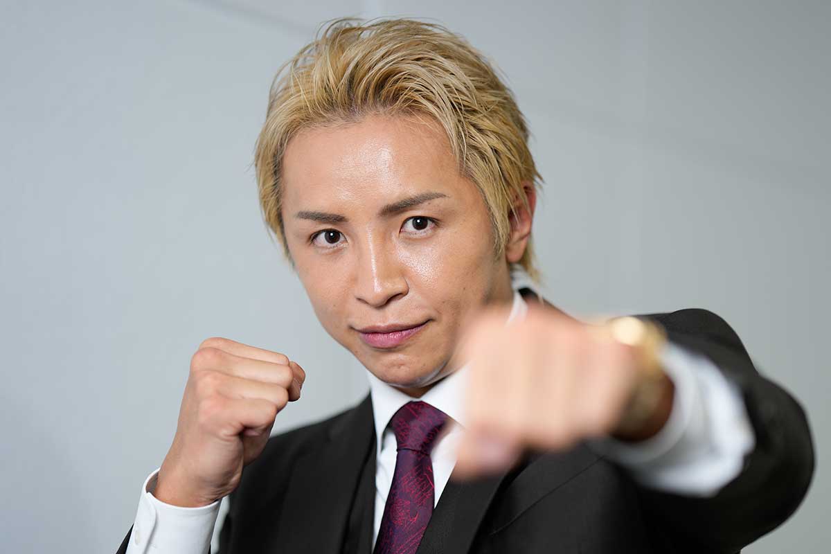 元妻・サラさんは「もう来られない」　久保優太が大みそか決戦前にまさかの告白