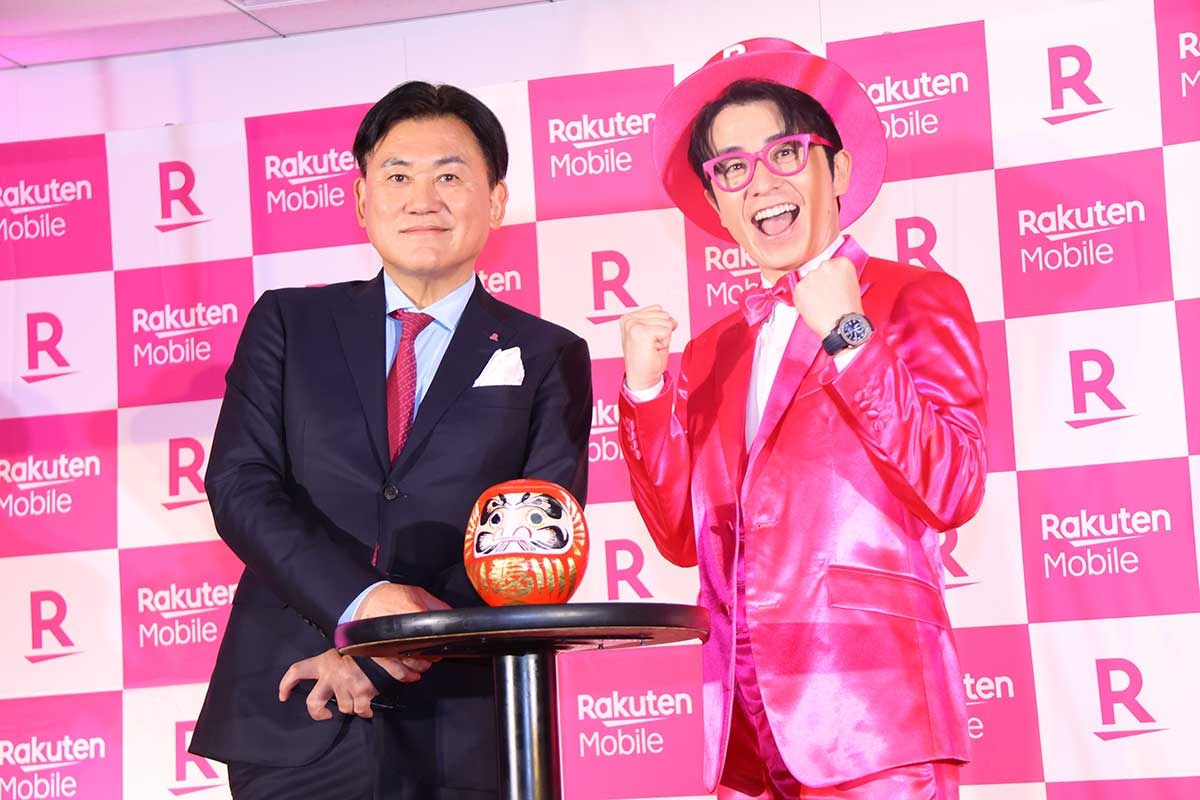 藤森慎吾、楽天・三木谷会長にごますり　CM出演継続を懇願「スケジュールがら空きにしておきました」