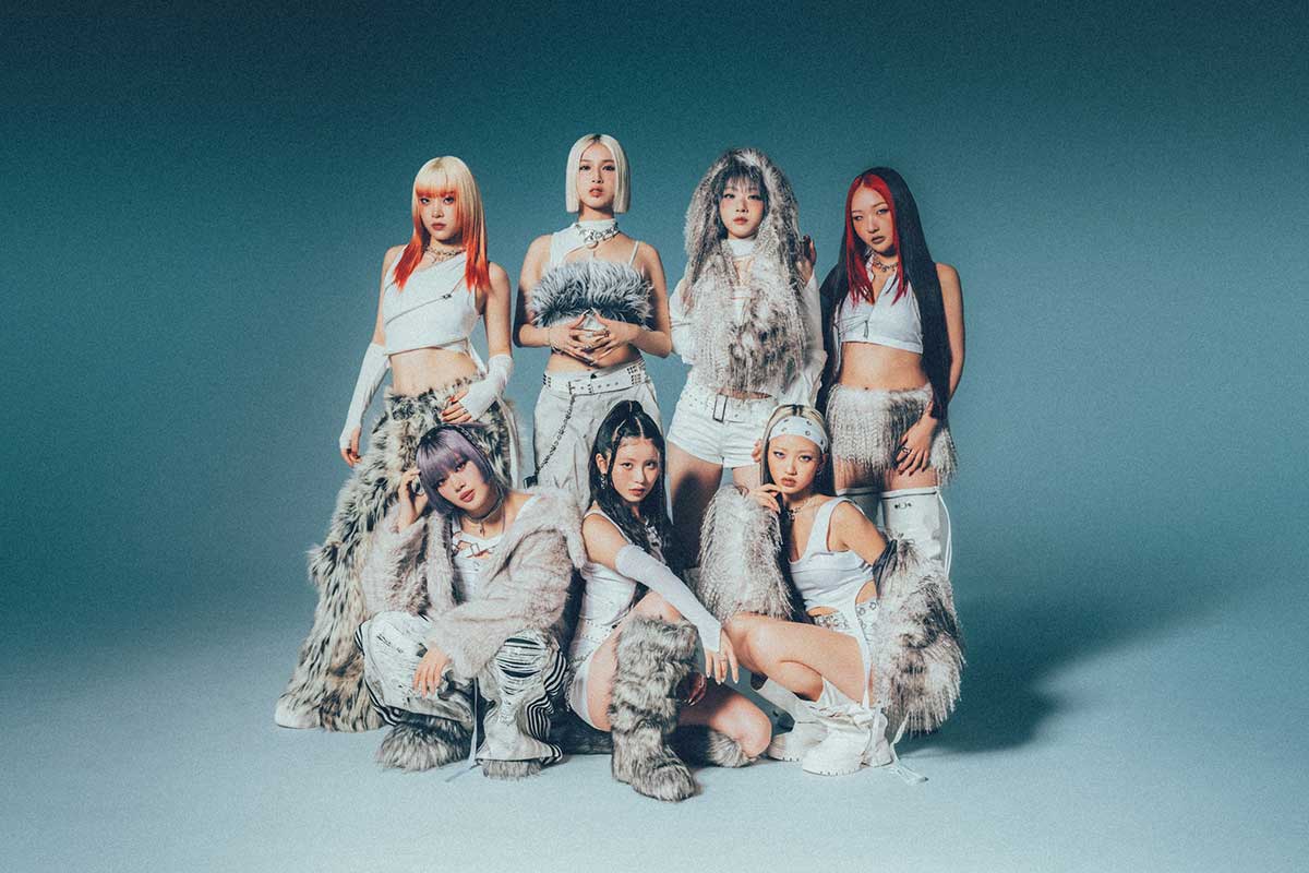 『NHK紅白歌合戦』初出場に向け、意気込むのHANAの7人