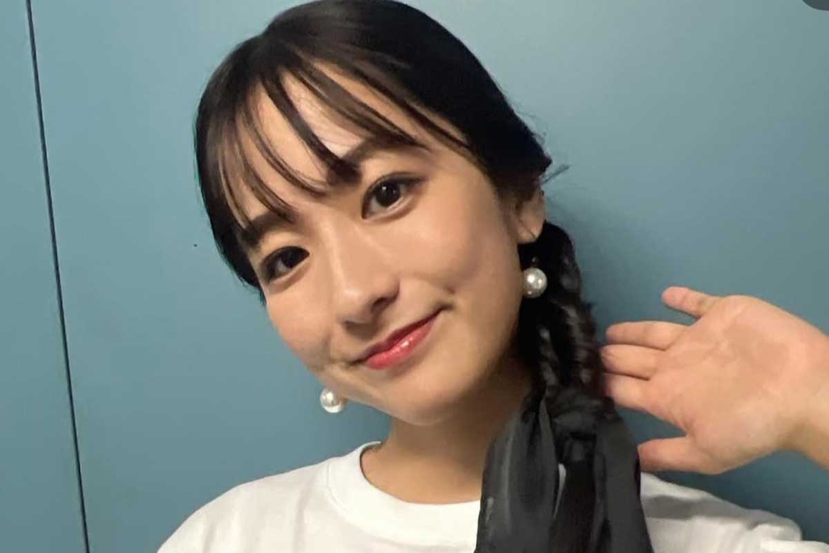 TBS・田村真子アナウンサー【写真：インスタグラム（＠tamura_mako_）より】