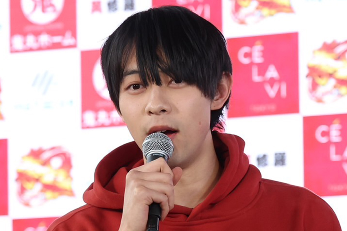 “むらけん”こと村松健太【写真：山口比佐夫】