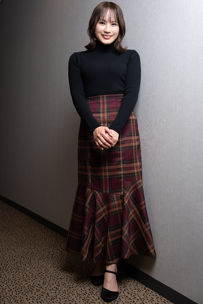 横島加奈が仕掛けた企画が成功している【写真：増田美咲】