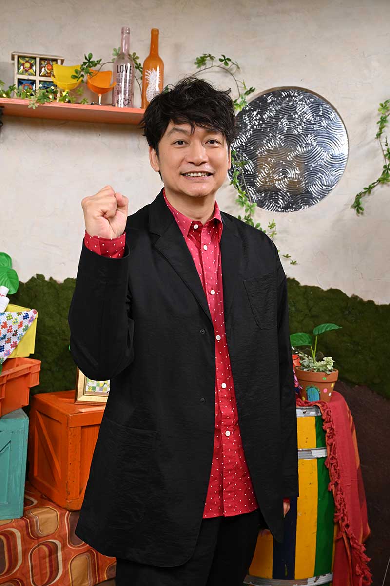 香取慎吾の新レギュラー番組『しんごの芽』がスターとする【写真：(C)読売テレビ】