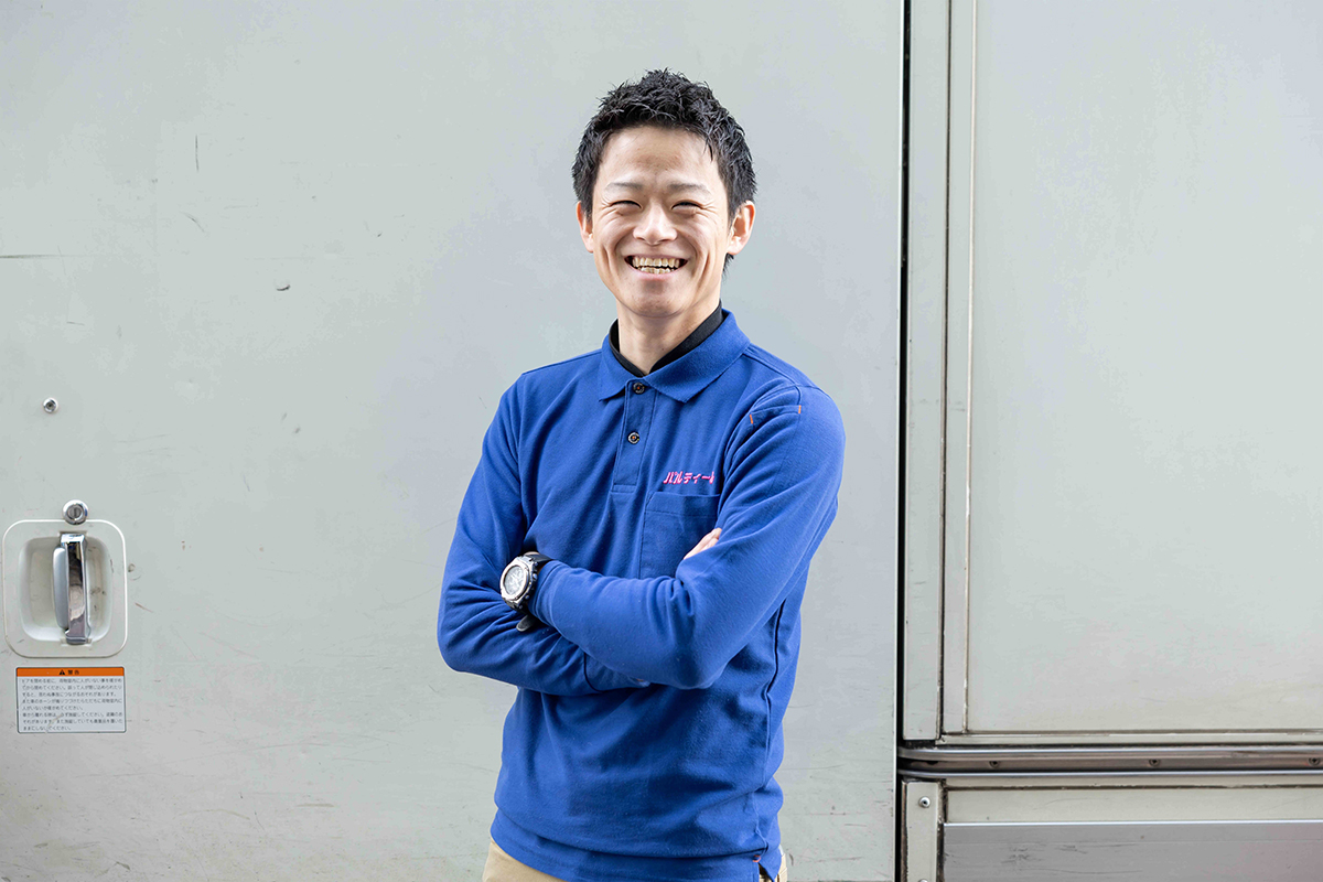 株式会社パルティーレの永留統道代表