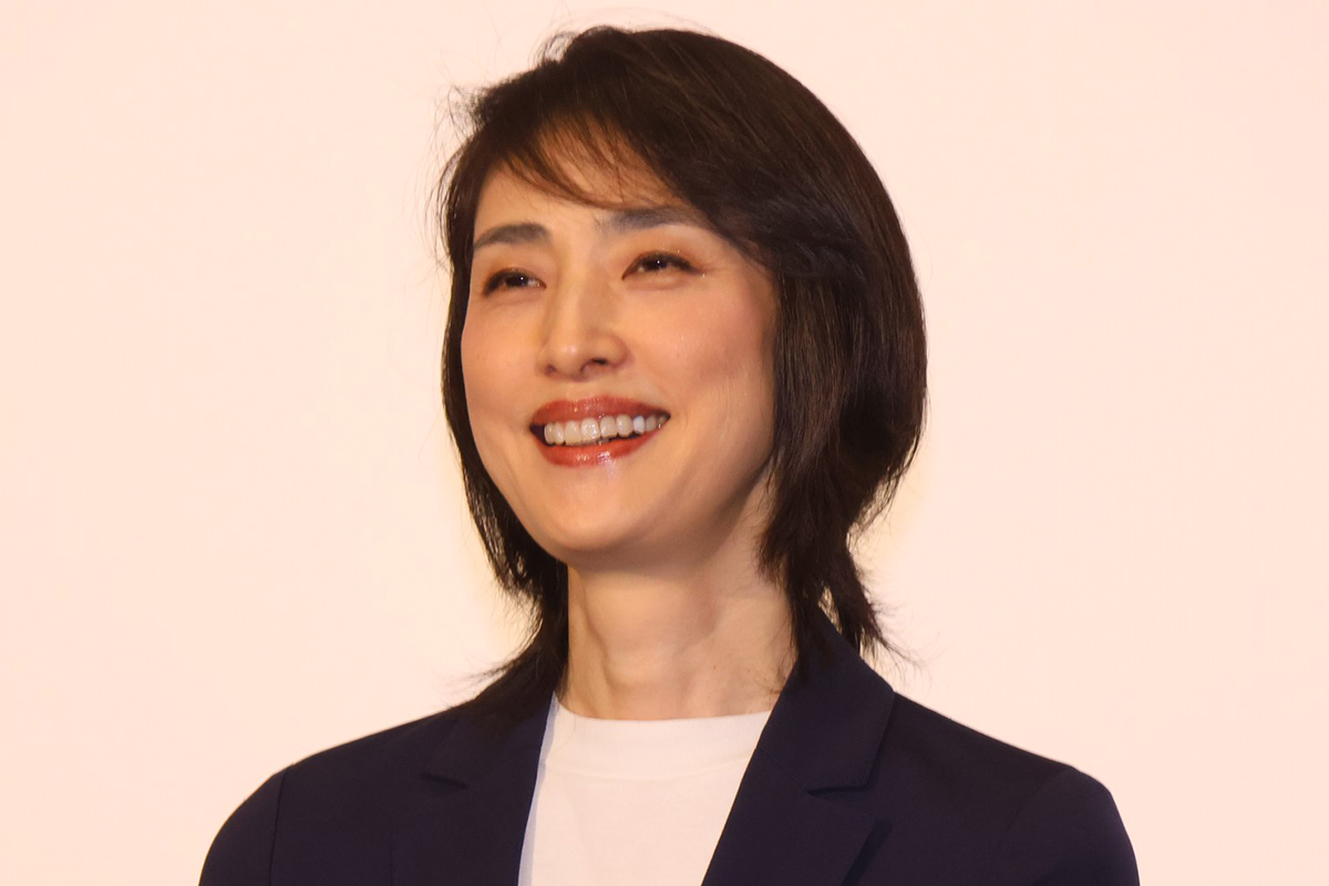 天海祐希、2年越しの劇場版『緊急取調室』に前日もドキドキ「頼む公開してくれ！」　大杉漣さんへの思い吐露