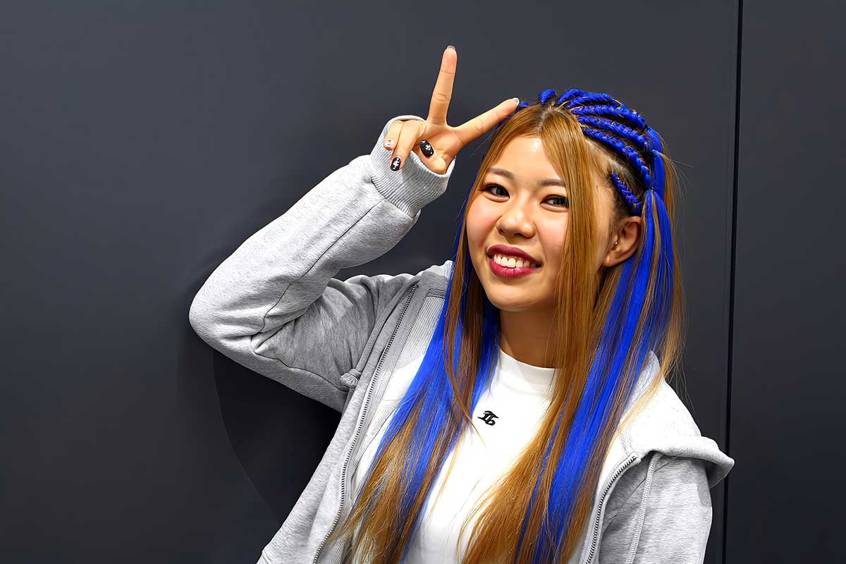 フワちゃんへの思いを語った葉月【写真：橋場了吾】