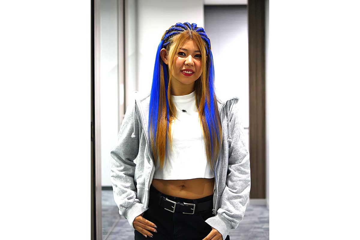 フワちゃん再デビュー戦の相手・葉月が明かす激動の1年　オファー殺到の理由は「バチバチ感」と絶対的信頼